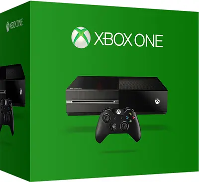 Xbox One 500 GB Gaming Console with Kinect and 1 controller