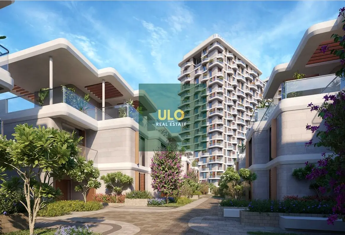 1 Bedroom Apartment | Takaya Tower A Motor City | Balcony | Downtown & Marina Views