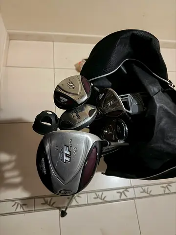 Complete Golf Club Set with Bag Top Flite Ladies Flex