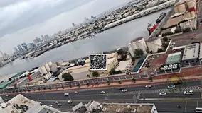 🏡 Apartment for sale in Pearl of Ajman 📍 Location: Pearl of Ajman with a distinctive view of t