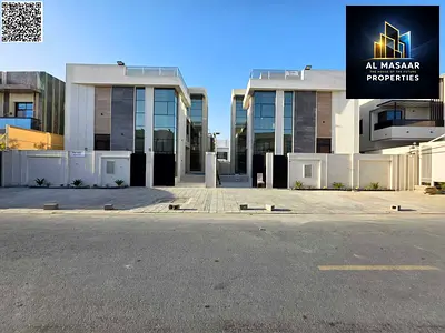 Luxury villas in Al Yasmin with a swimming pool in Al Maidan scheme, freehold ownership for all nationalities, no annual fees and no service charges.