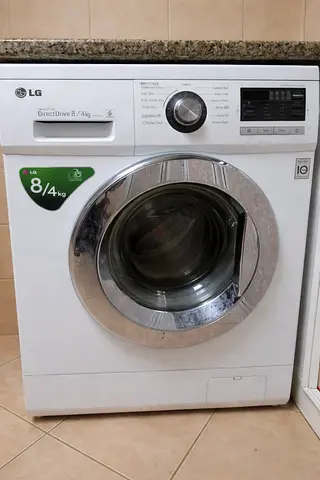 LG Front Load Washer Dryer 8kg