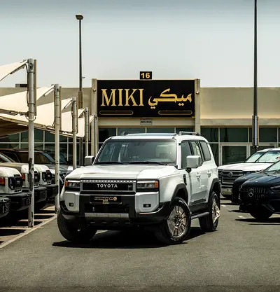 Toyota Prado 2.8 DIESEL TX-L TOP, 2026, GCC Specs