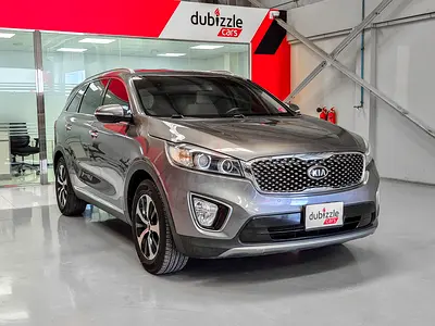 AED 986/month | 2016 Kia Sorento  | GCC Specs | Ref#442487