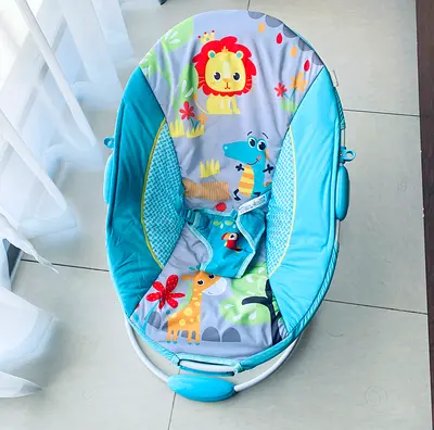 Bright and Colorful Baby Bouncer