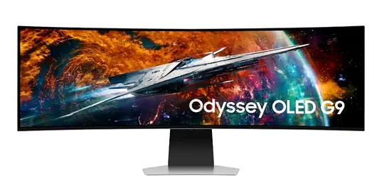 Samsung 49” Odyssey OLED G9  240 HZ
