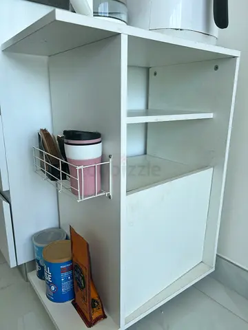 Stylish White Cabinet