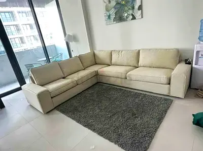 As New IKEA Kivik Corner Sofa Beige Good condition