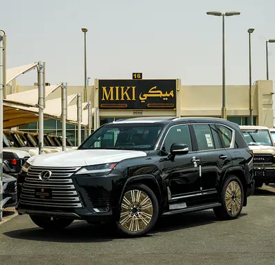 Lexus LX 700h Signature - GCC Specs - Brand New