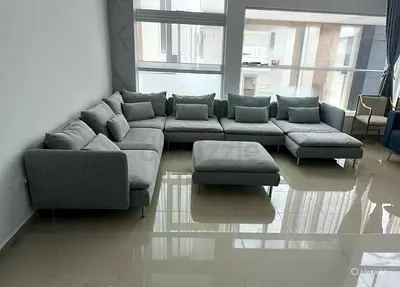 Ikea Soderhim U shape sofa