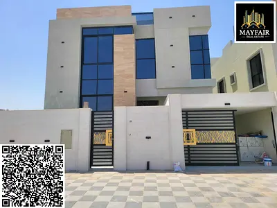 For sale, a new luxury villa with high-quality finishes, a modern design, and spacious areas that guarantee you the utmost comfort and luxury.