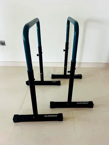 Premium Adjustable Parallel Bars – Perfect for Home Workouts