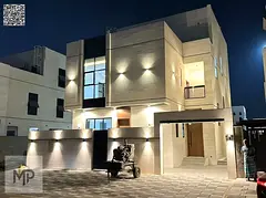 Luxury villa for sale in Al Bahia - Elegant design featuring 7 spacious bedrooms and luxurious finis