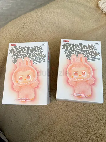 2 Original LABUBU Brighto Party Plush Toy