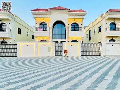 Own a classic villa with very high-end finishing, freehold ownership, in a very prime location on a main street opposite the mosque and behind the ser