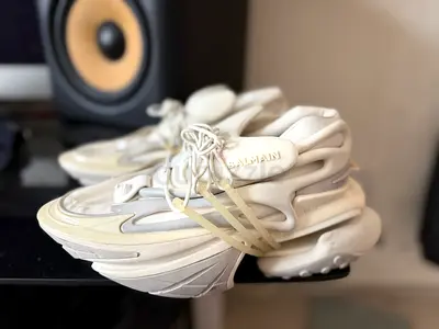 Balmain Unicorn Sneakers