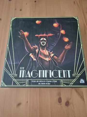 The magnificent boardgame
