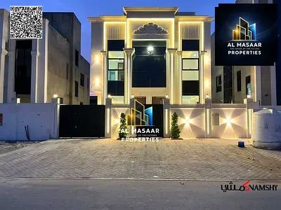 استلم فيلتك جاهزة للسكن شامل رسوم التسجيل والتمليك - تقسيمات داخلية واسعة جدا وتشطيبات فندقية وتكيف مركزي تملك حر لجميع الجنسيات