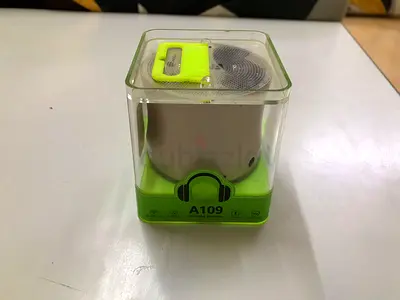 A109 mini portable Bluetooth speaker — used, working