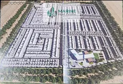 Land for sale in Al-Surra area in Umm Al Quwain, opposite Umm Al Quwain University (open to all nati