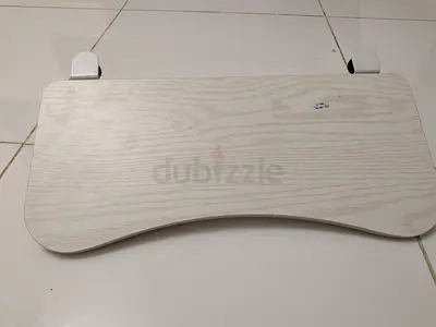 White Wooden Laptop Table