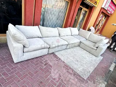 Selling Pan Emirates Corner Sofa Excellent condition