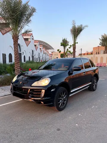Porsche Cayenne - GCC
