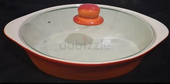 Home centre dish with lid big size
