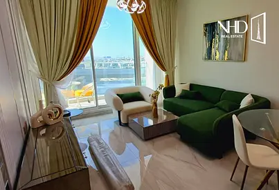 Fully Furnished I 2BHK Apartment with Balcony, Parking I Contemporary Interiors