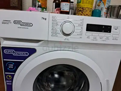 Super General washing machine 7Kg,