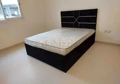 Queen size Bed with mattress 150x190cm.  Same day delivery available
