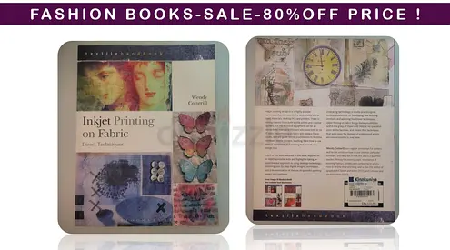 Book-Inkjet Printing on Fabric