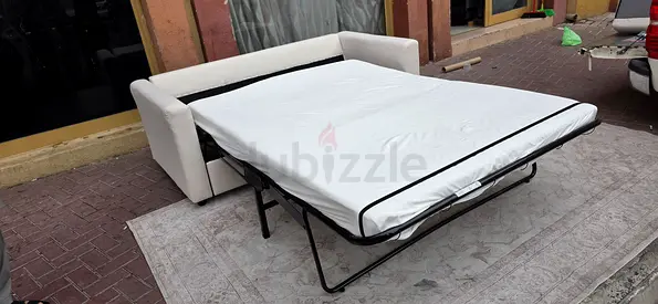 Great condition IKEA vimle Two Seater sofa Bed Beige Good
