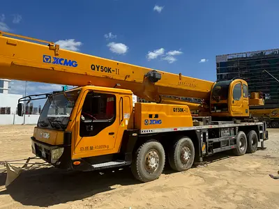 50 ton crane xcmg for sale