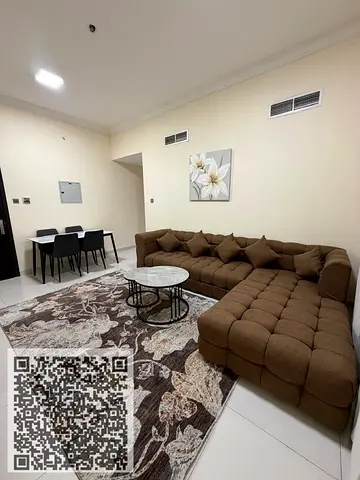ستديو مفروش للايجار الشهري بالمويهات 2 عجمان