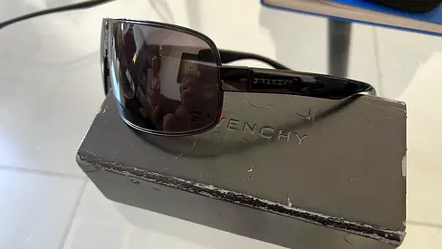My Givenchy mens sunglasses — authentic, with original box, light wear