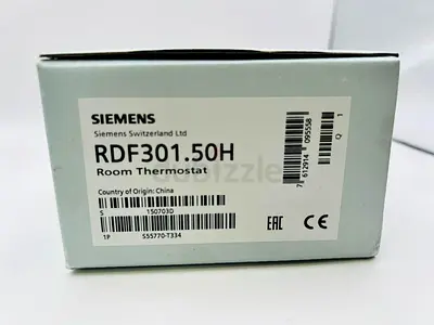 Siemens RDF301.50H Room Thermostat - New in Box