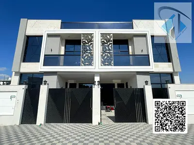 Stunning townhouse for sale now, 5 master bedrooms with built-in wardrobes, registration fees included and negotiable, in a prestigious area of ​​Al Y