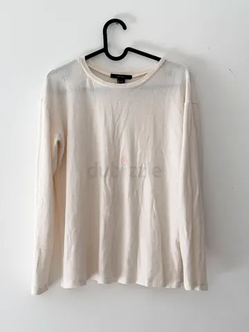 FOREVER21 Lightweight Long Sleeve Top