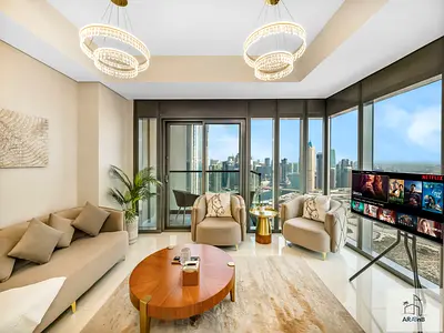 SPECIAL OFFER | All Bills Included | Multiple Months Available | No Commission l Lux 3BHK | High Floor | Business Bay with Canal Views