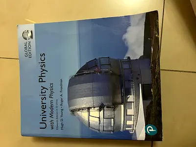 University Physics textbook (modern physics)