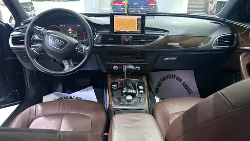 Audi A6 2.0T TFSI 2012 - GCC Specs - Well Maintained