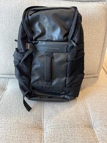 Stylish HP Laptop Black Backpack