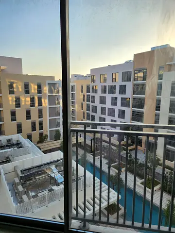 Luxury studio for sale uptown AL Zahia Sharjah with gym pool kids play AERA pool view