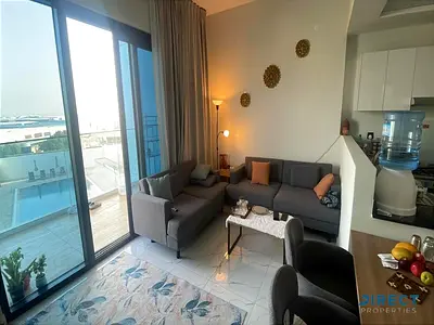 Short Walk to Metro | Pool View | Fully Furnished