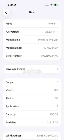 Selling Iphone 16 pro max
