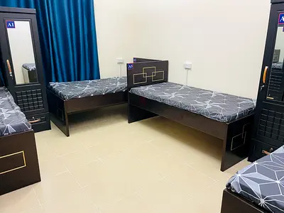 EXECUTIVE BED SPACE FOR KERALITES NEAR ZULEKHA HOSPITAL, AL NAHDA 2, AL QUSAIS