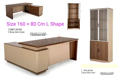 Brand New L Shape Office Table