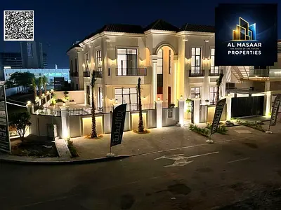 A real opportunity to own a luxurious villa with a classic design that gives it high privacy, an open view and increasing investment value.
