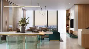 1BR Apartment with 2 Bathrooms for Sale in Binghatti Cullinan Dubai 702 Sq.ft Premium Finish Zero In